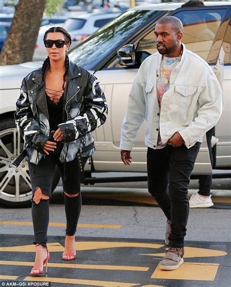 kim kardashian givenchy leather jacket kanye|kanye west girlfriend style.